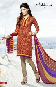 Nakshtra Cotton Dress Material