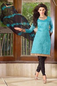 Redcherry Cotton Semi Stitched Suits