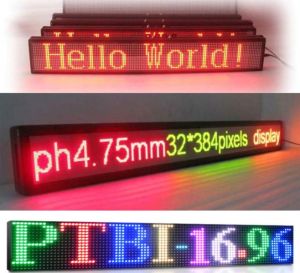 LED Scrolling Display