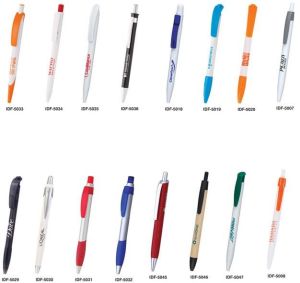 plastic ball pen