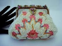 embroidered purses