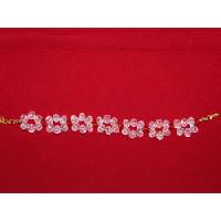 White Beads Bracelet
