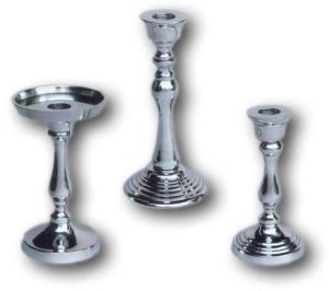 Aluminium Candle Stands