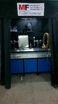 Magnetic particle testing Bench Type Stationary Machine
