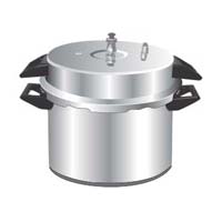 Aluminum Big Pressure Cooker