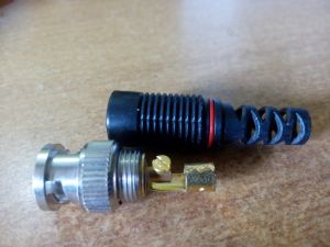 Brass Bnc Connector