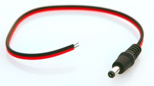 Wire DC connector