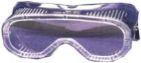 Clear Chemical Splash Goggles