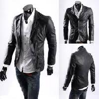 leather blazer jackets
