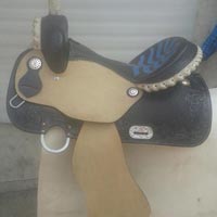 Fully Hand Made Western Leather Saddle