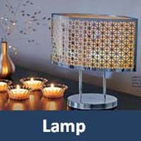 metal lamps