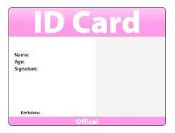 Official Identity Cards