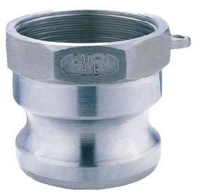 Stainless Steel Camlock Coupling