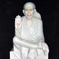 Marble Sai Baba Statue