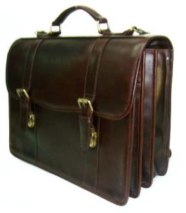 Leather Portfolio Bags