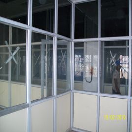 Aluminium Partition