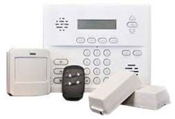 Wired Intruder Alarm System