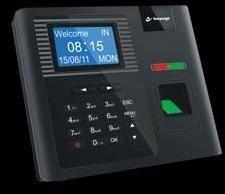 Standalone Fingerprint Time Attendance System (S-B30C)