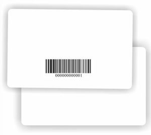 Barcode Cards