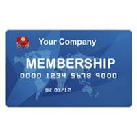 Printed Membership Cards
