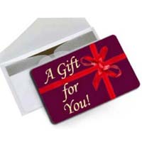 Plastic Gift Cards