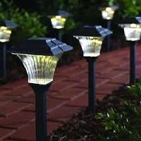 solar path lights