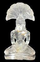 crystal devotional statues