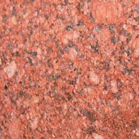 Bright Red Granite