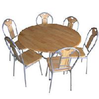 Round Dining Table Set