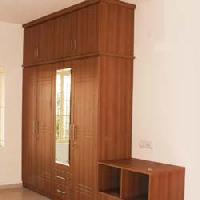 Wardrobe with Loft Box