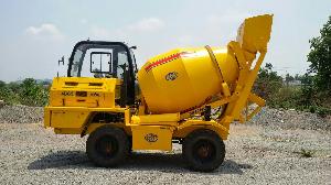 Self Loading Concrete Mixer