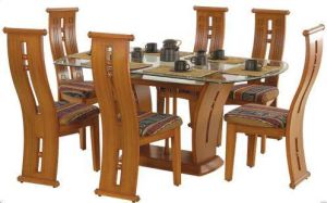 Wooden Dining Table Set