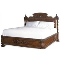 Wooden Double Bed