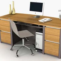 Wooden Office Desk