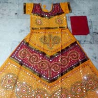 Gujarati Dance Dress