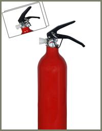 Fire Extinguisher Aluminium Cylinders
