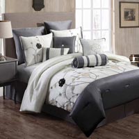Dupion Silk Bed Covers