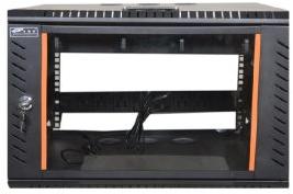 EMS 6U X 550W X 450D Wall Mount Rack