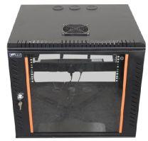 EMS 9U X 550W X 500D Wall Mount Rack