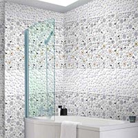 Bathroom Glossy Light Dark Wall Tiles