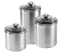 stainless steel canisters sets