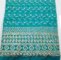 Embroidered Georgette Fabric