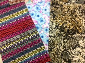 Polyester Printed Fabric