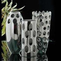 Aluminium Flower Vases
