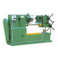 Scaffolding Pipe Threading Machine