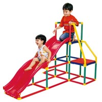 My Play Gym Double Slide