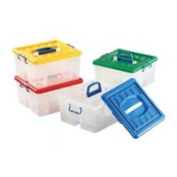 Plastic Container for 10 Boxes