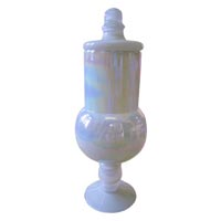 White Glass Vase (GD10003)