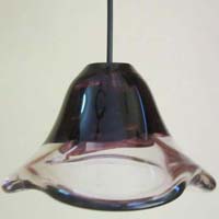 Glass Hanging Bulb Holder