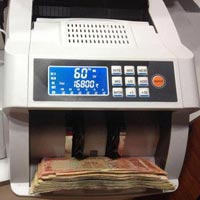 Table Top Note Value Counting Machine